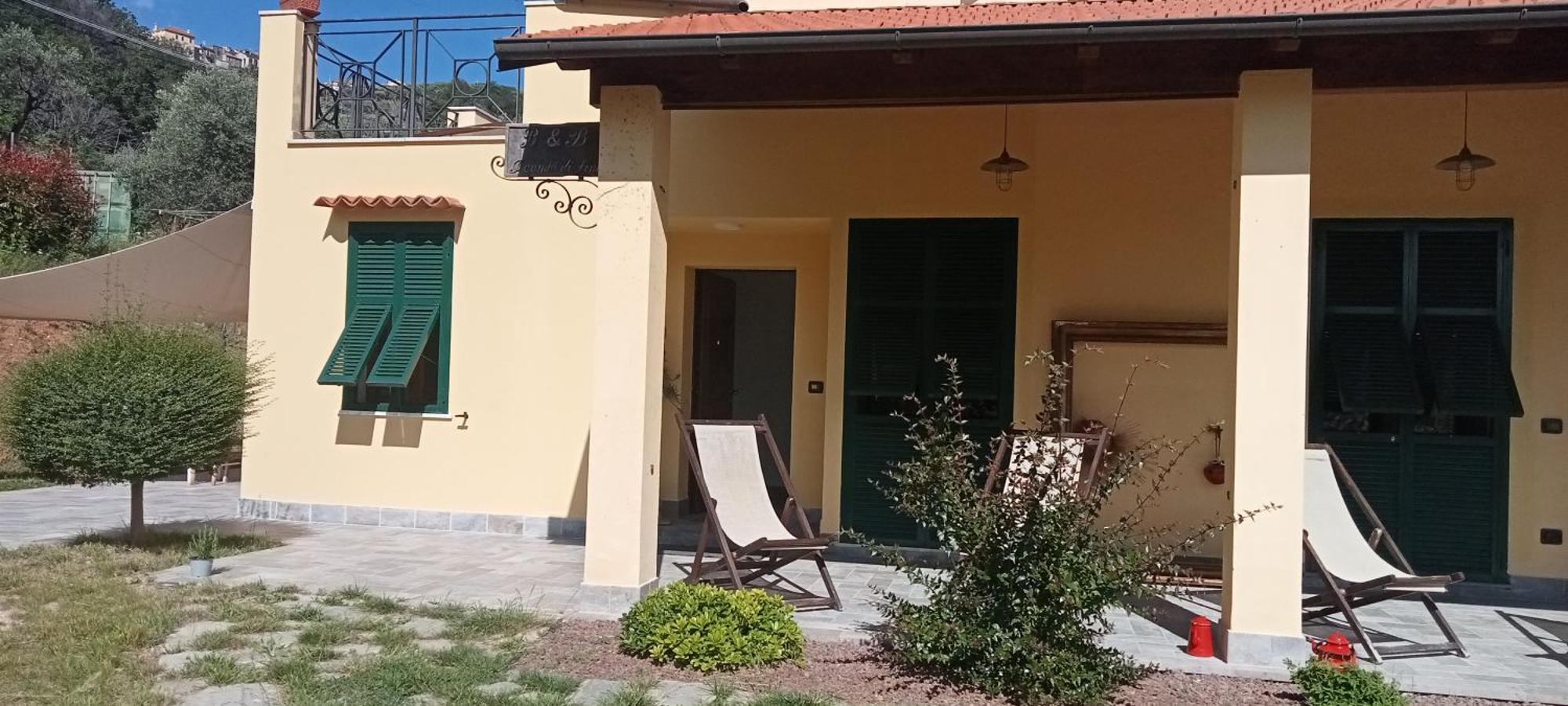 I Campi Di Lino Bed & Breakfast Finale Ligure Eksteriør bilde